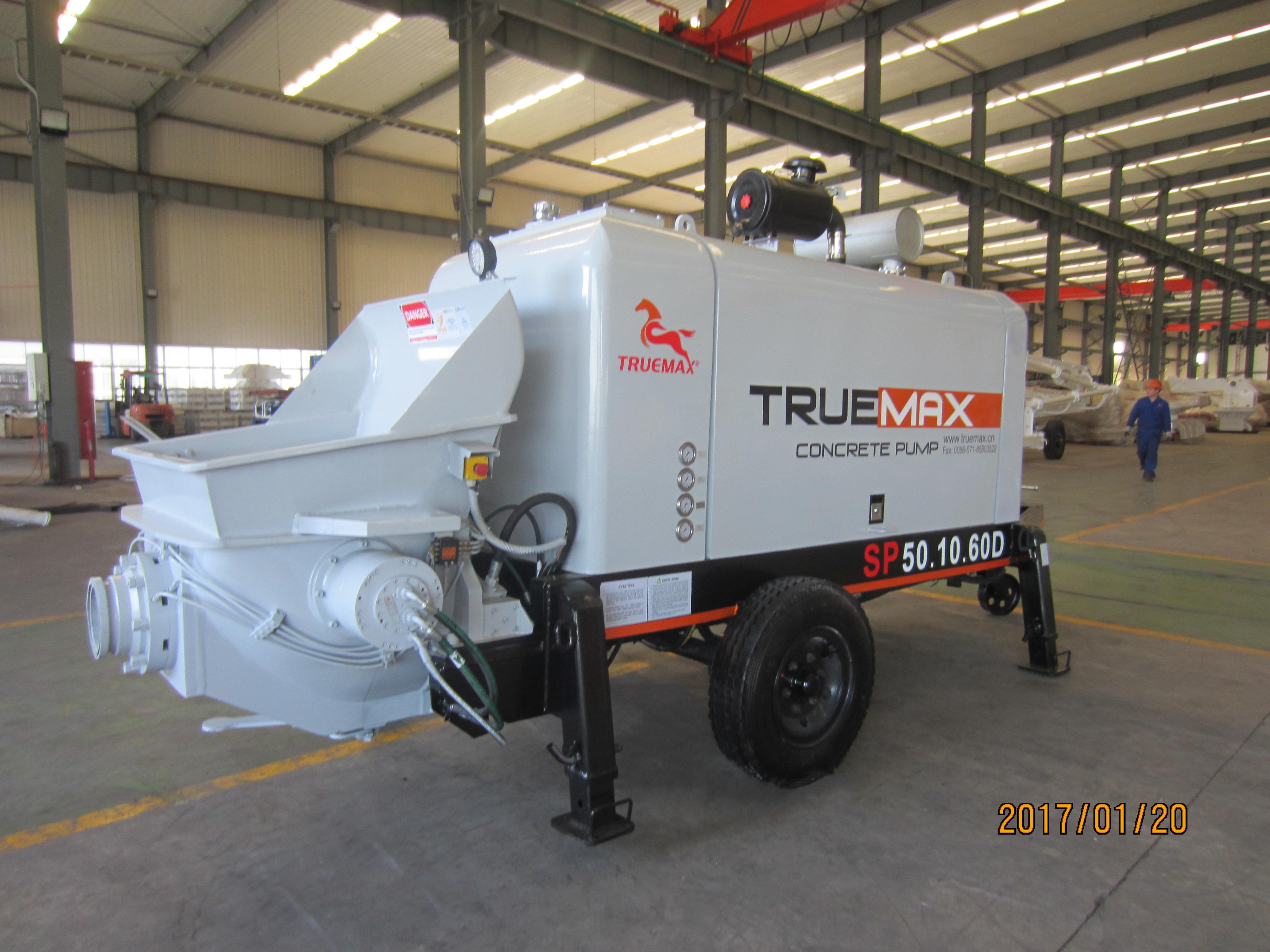 混凝土輸送泵 混凝土輸送泵