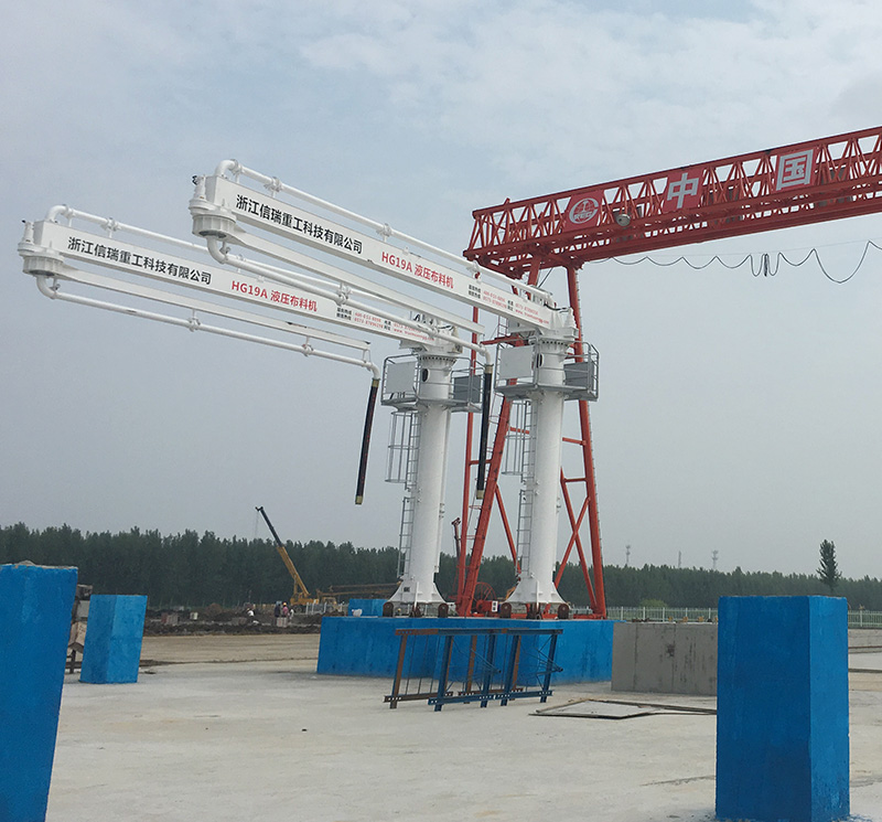 高鐵制梁布料機(jī) 高鐵制梁布料機(jī)