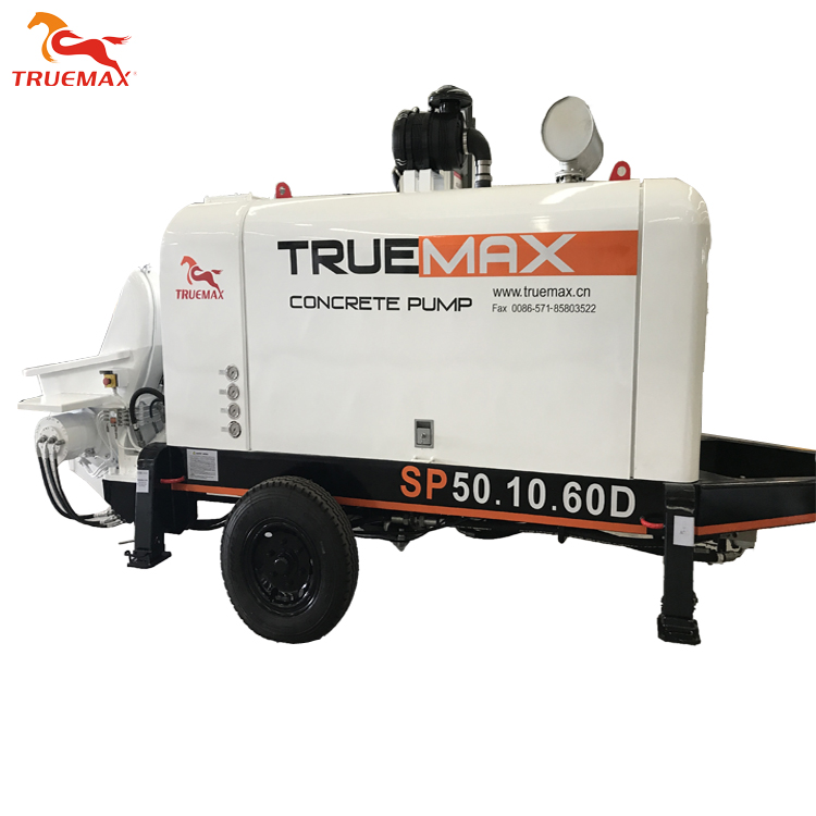 混凝土拖泵 混凝土拖泵